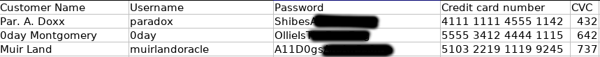 Excel Document